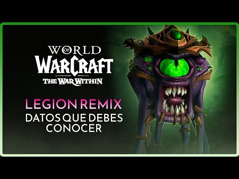 YOU MUST DO THIS BEFORE LEGION REMIX ENDS IN WORLD OF WARCRAFT