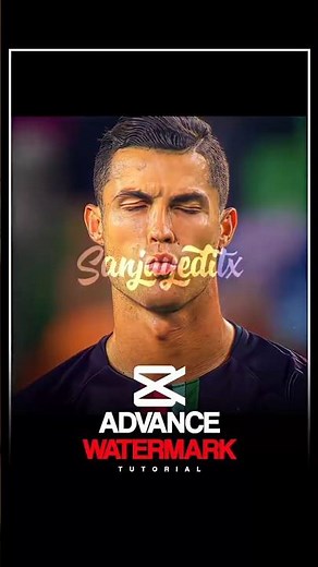 How I Create Transparent Watermark Tutorial in Capcut 🗿🔥 #capcut #edit #tutorial