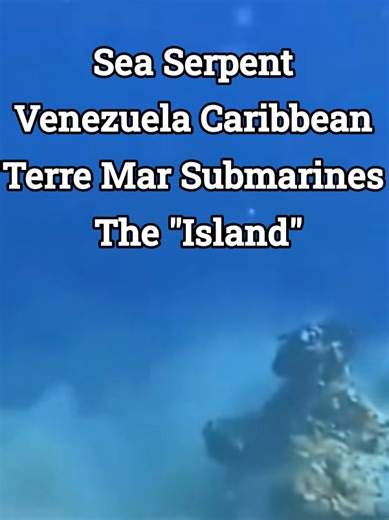 The Venezuela and Caribbean Serpent story has just gotten exposed by the dealings by members of an elite group who have been performing some strange research on a island in the British Virgin Islands and the newly established territory/ country named Terre Mar and existing citizens. They are anticipating the same event that has military and the elites expect to happen very very soon. That's why the released her, coincidence? #terramar #seaserpent #venzuela #carribean #hotzone