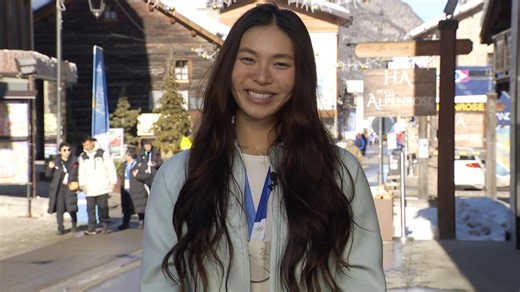Chloe Kim Nabs Silver Medal Just Weeks After Shoulder Injury