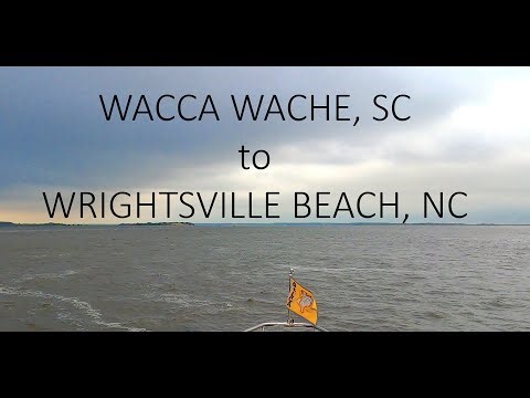America's Great Loop - 132 North Carolina and South Carolina Coast