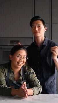 I made Singapore Laksa 🇸🇬 with ‪@lumpiaqueen‬
