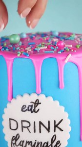 13K views · 42 reactions | Too many sprinkles? Never! We love a good drip cake and we love it even more covered in To Dive For Sprinkle Mix | Sprinkle Pop | Facebook