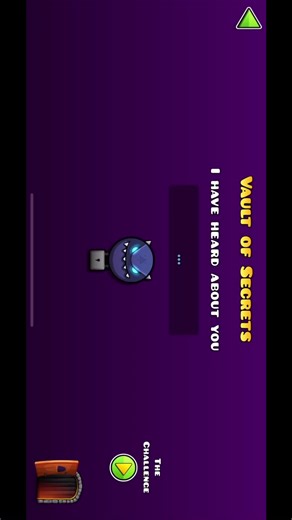 The challenge #geometrydash #fyp #foryoupage