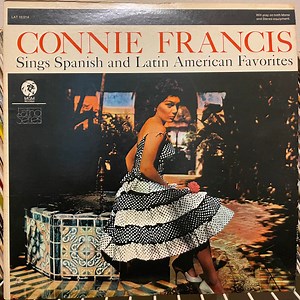 Connie Francis - Sing Spanish and Latin American Favorites