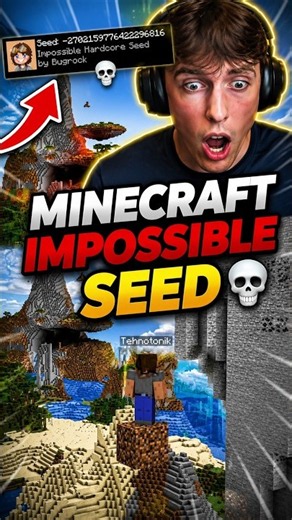 Minecraft impossible seed 💀