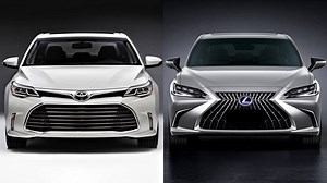 The Real Difference Between Toyota And Lexus