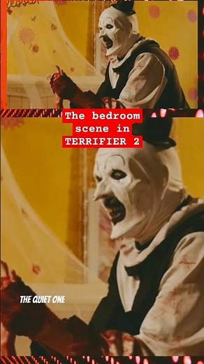 THE Bedroom scene in #Terrifier2 🧂🤡