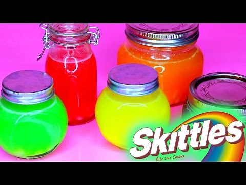 DIY Skittles Juice! (EASY)