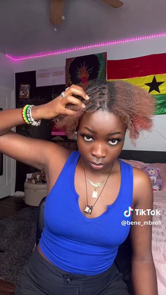 Stunning Butterfly Locs Tutorial ft. Bene Mbroh