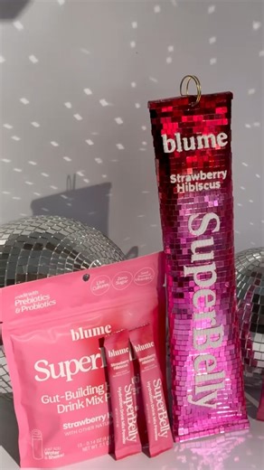 Sofie Berarducci on Instagram: "SuperBelly just got Super-Disco’d! Check out how we made it happen 🪩🎉"