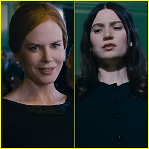 Nicole Kidman & Mia Wasikowska: ‘Stoker’ Trailer – Watch Now!