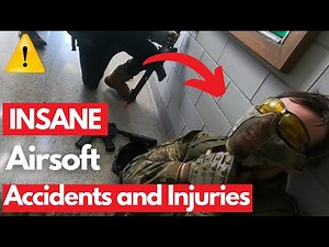 Ultimate Airsoft Fails and Funny Moments, Injuries, Painful Moments, Compilation 2023
