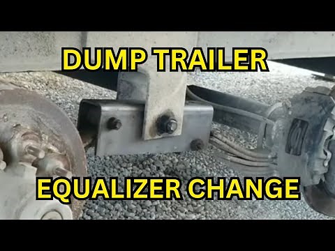 Trailer Equalizers and Wet Bolts Change: How to and what to look for