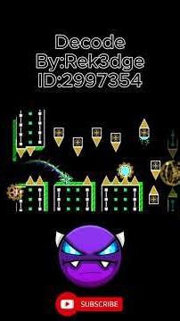 Iconic levels of each difficulty! #geometrydash