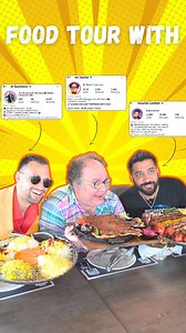 278K views · 5K reactions | Lunch at Dubai's top iranian restaurant: @sibdubai with @mr.taster , @master.sanker & @dr.businezz | Eidan Sanker | Facebook