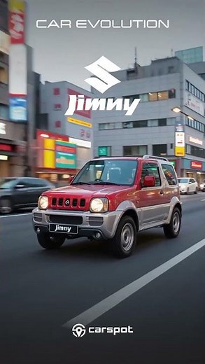 Suzuki Jimny Evolution Transformation 1970 - 2025 #jimny #suzuki