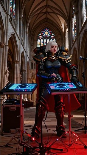 DJ live performance in the multiverse #dj #drop #vfx #mago