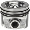 Clevite MAHLE 2243852WR050: Piston and Rings Set 2011-2016 Ford Powerstroke Diesel V8 6.7L with 3.92"/99.5mm Bore ( .50mm) - JEGS