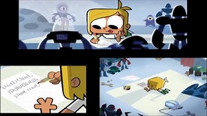 (HD) Robotboy_01 Pies-Ra, Walka na części