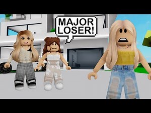 MY MOM ADOPTED MY HATER!! **BROOKHAVEN ROLEPLAY** | JKREW GAMING