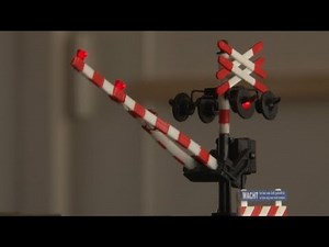 Dutch Railroad Crossings - My dutch model crossing