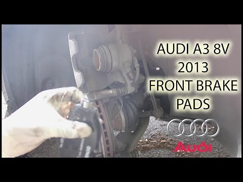 AUDI A3 8V 2013 - Front Brake Pads Change