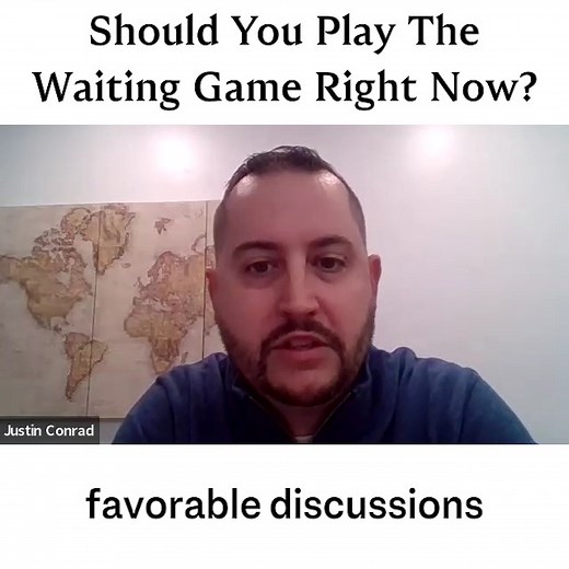 Justin Conrad from Northpointe Bank PVD talks about if you should wait before jumping into the market. #homebuying #realestatemarket #rhodeislandrealestate | DiSpirito Team