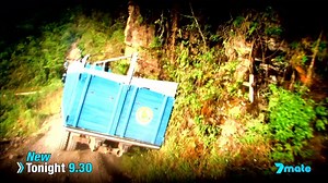 Tonight truckin' goes to new heights! Deadliest Roads then Ice Road Truckers tonight 9.30 on 7mate | 7mate