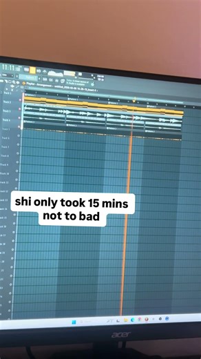 beat on FL studio in 15 mins #alternativehiphop #music #flstudio