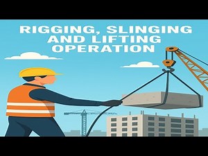 Rigger, Slinging and Lifting Operation Safe Lifting Operations Explained Aramco KSA requirements