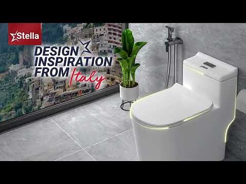 Stella | PremiumOne Piece Commode | Design Inspiration From Italy
