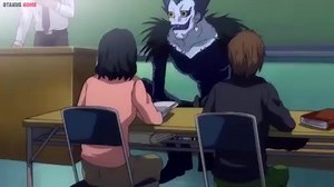 543K views · 822 shares | Ryuk le hace varias propuestas a light yagami sobre la Death note | 1000,000 las demotivaciones del anime | Facebook