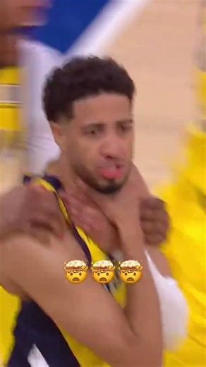 Tyrese Haliburton’s clutch shot agingst the Knicks 🔥🏀