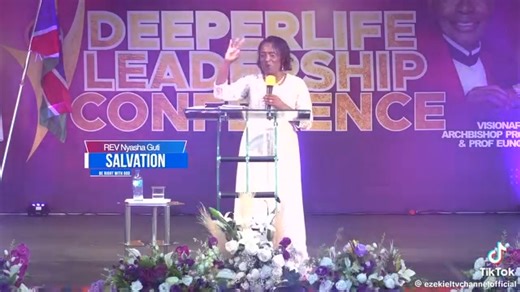 6.8K views · 653 reactions | Our mother Rev Mirriam Nyasha Guti on Salvation. #highlightseveryone #everyoneシ゚ #reelsviralシfb #highlightsシ゚ #videoviralシ #TheLegacyContinues #TheLegacyLivesOn #salvation | ZAOGA FIF Zambia | Facebook