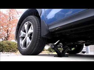 タイヤ交換 「スバル フォレスター編」