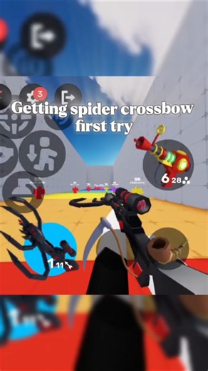 Spider-Crossbow Look A Like #viralshorts #roblox