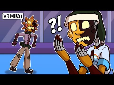Jack and Solar SWITCH BODIES! in VRChat