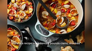manhattan clam chowder recipe