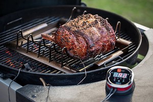 How to Grill Prime Rib with a Fan Favorite Recipe | Grilling Inspiration | Weber Grills