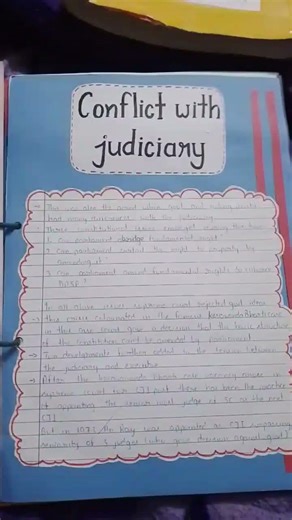 political science project file ,class 12th ,crisis of democratic order #ytshort..