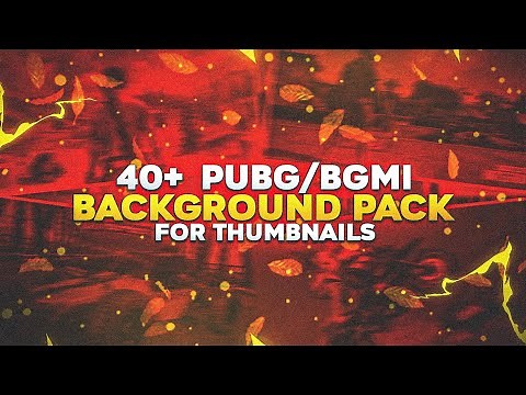 40+ Pubg/Bgmi Background Pack For Thumbnails | Full HD Pubg Backgrounds Pack 2023 | Farhan Black
