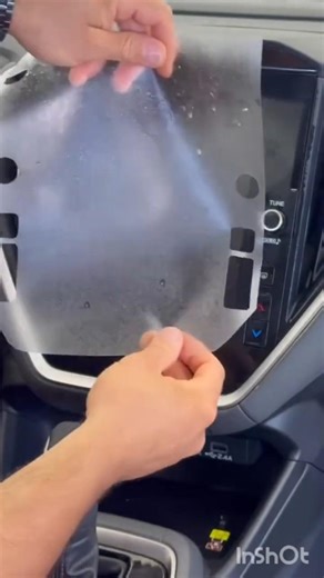 Car Android Screen Guard Installation | Full safety