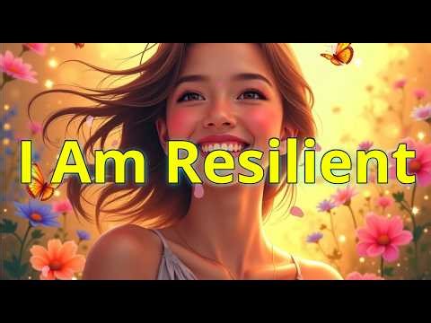 I Am Stronger Than I Think 💛 Affirmations for Inner Strength & Resilience