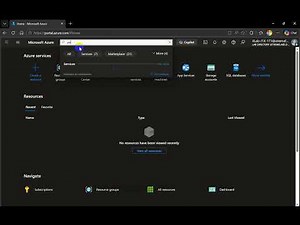 How to Explore and Create Virtual Machine on Azure portal
