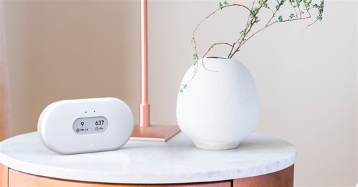 Airthings' View plus radon and air quality monitor returns to all-time low of $255 (Save $45)
