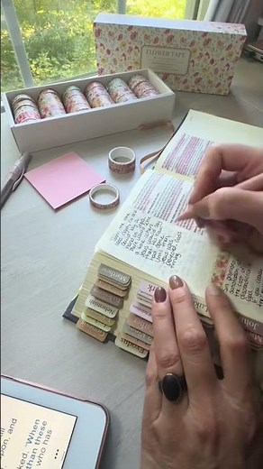 🌸John Chapter 7 #christianwomenofyoutube #BibleJournaling #HosannaRevival #MrPen #readyourbible