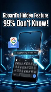 Gboard's Hidden Feature That 99% of People Don't Know!