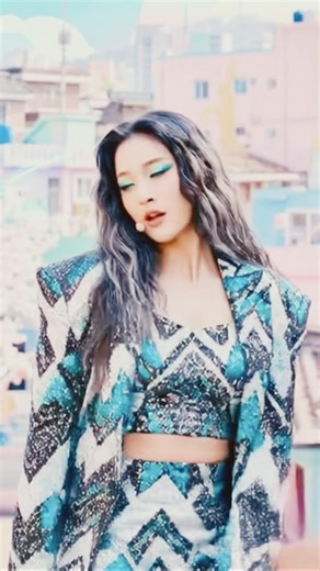 Kubo from the AI K-pop Girl Group Star Link dances to “ Igloo” by KISS Of Life. #kpop #openartai