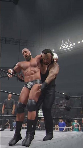 Undertaker vs Triple H – The End of an Era 💀🔥 | WrestleMania Classic